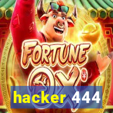 hacker 444